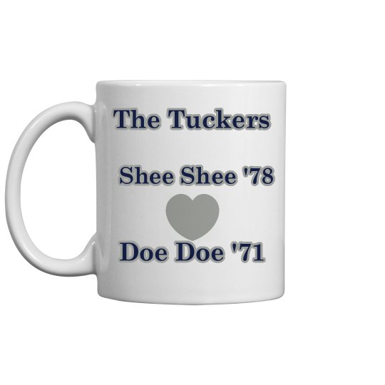the tuckers coffee mug 