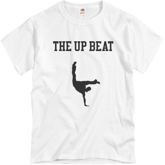 The Up Beat T-Shirt The Up Beat T-Shirt