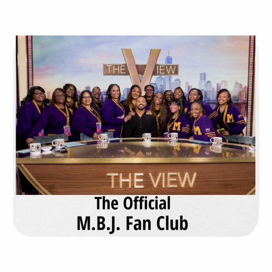 The View mouse pad The View mouse pad