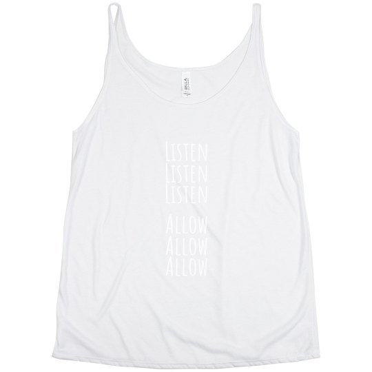 The Witness (plus size tank)