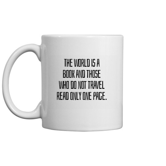 The World is a book...