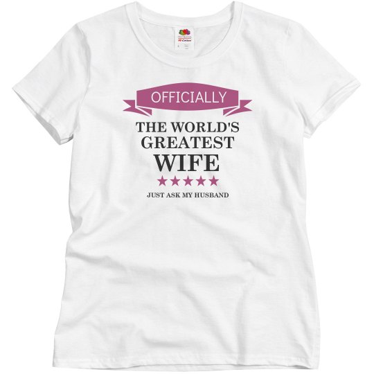 The world's greatest wife