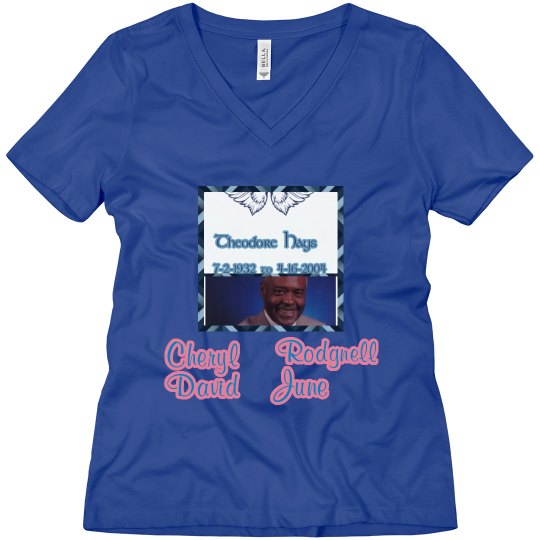 Theodore photo shirt