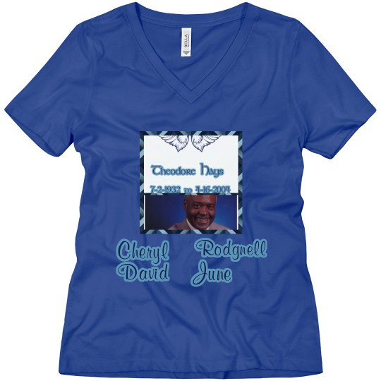 theodore photo tee wht/bl