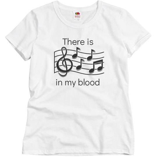 There is music in my bloo