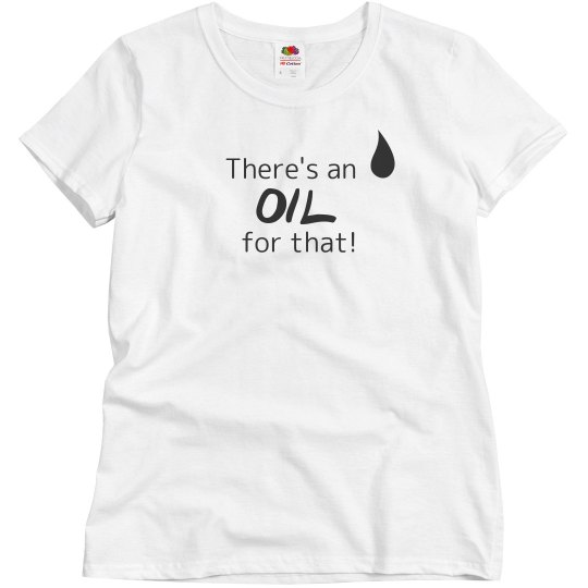 there's an oil for that!