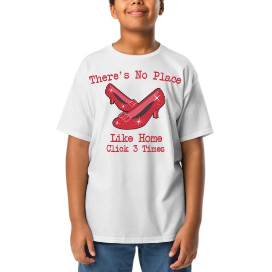 There's No Place Like Home Youth T-shirt There's No Place Like Home Youth T-shirt