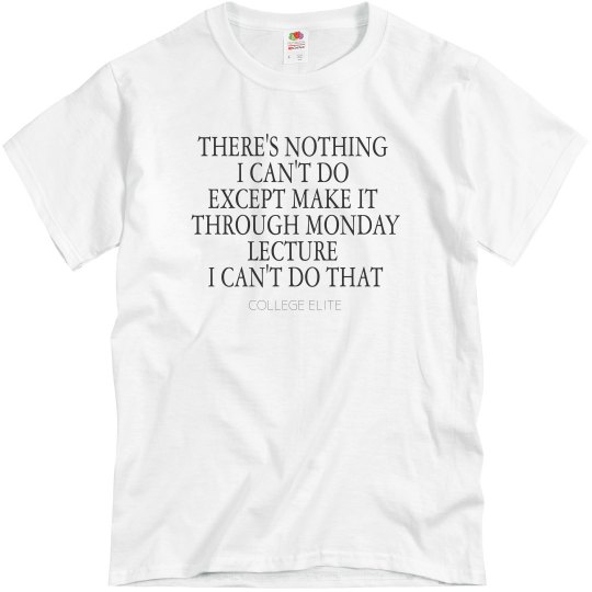 Theres nothing I can't do 