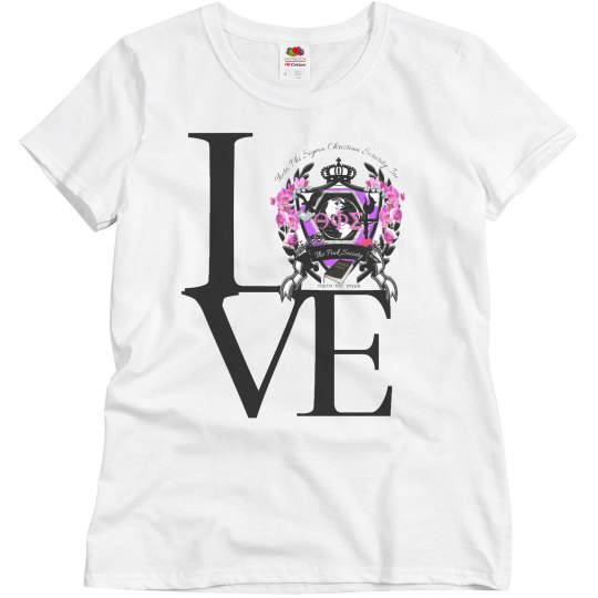 Theta Love classic Tee Theta Love classic Tee