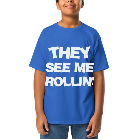 they see me rollin' they see me rollin'