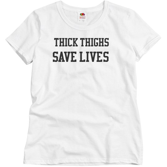 Thick thighs Thick thighs