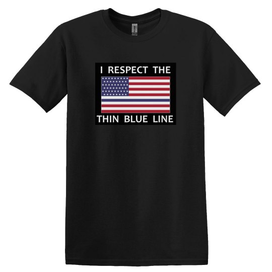 Thin Blue Line American Flag Thin Blue Line American Flag