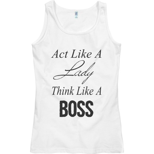 Think Like A Boss