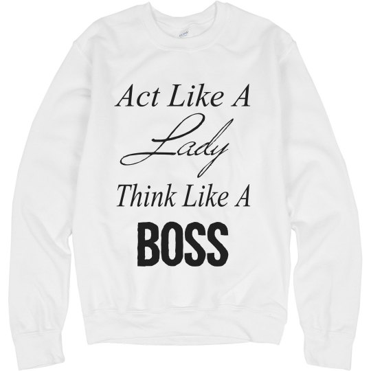 Think Like A Boss Think Like A Boss
