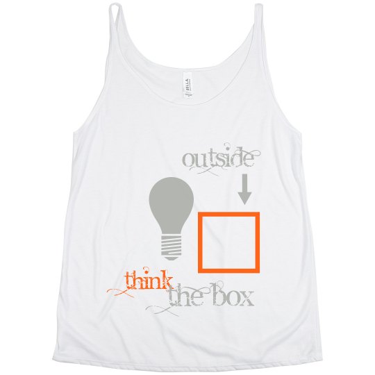 think outsidethe box tank