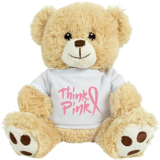 Think Pink Bear Think Pink Bear