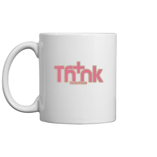 Think Positive Coffee Mug