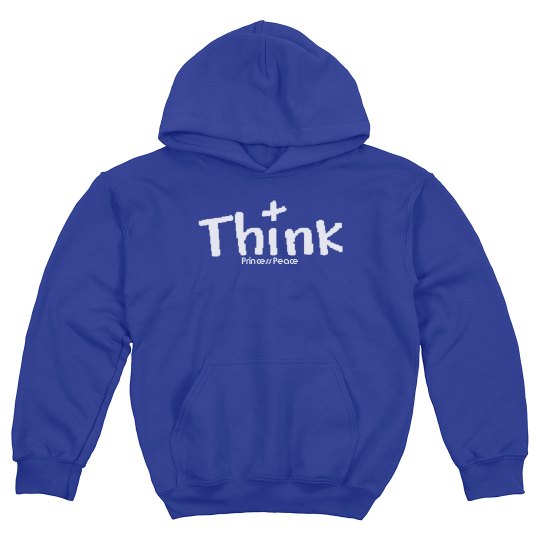 Think Positive Design TM Youth Hoodie Think Positive Design TM Youth Hoodie