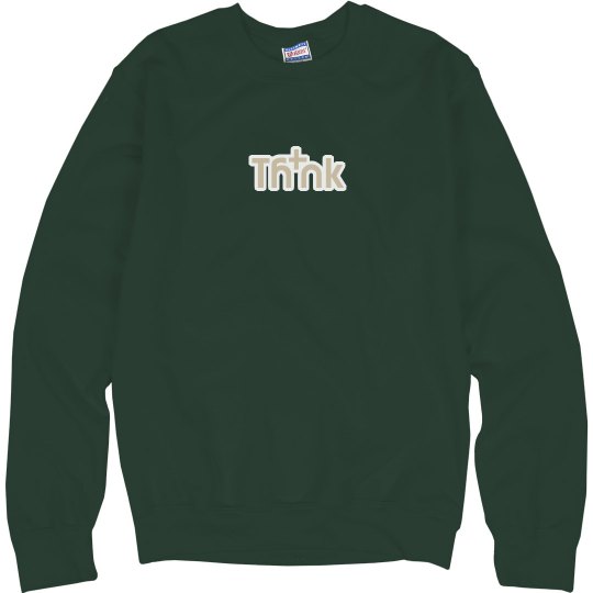 Think Positive Men's Sweatshirt