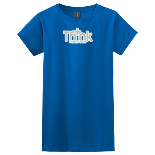Think Positive T-Shirt Think Positive T-Shirt