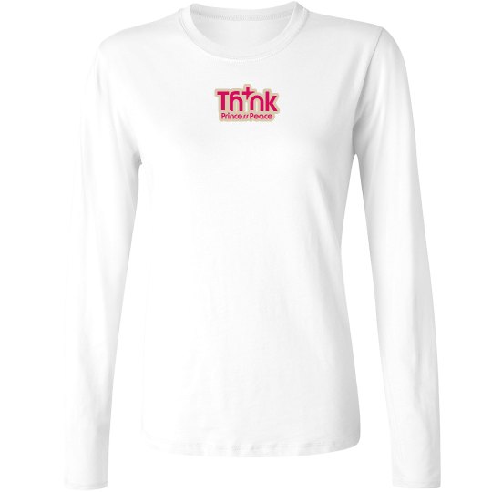 Think Positive Unisex Long Tee