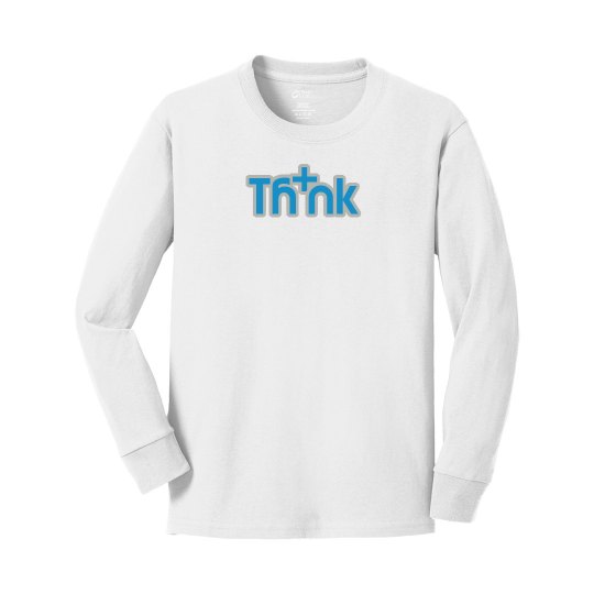 Think Positive Youth Long Sleve Tee