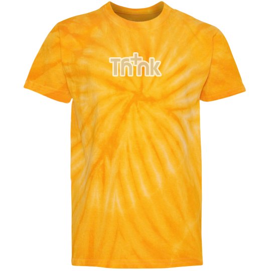 Think Positive Youth Pinwheel Tee
