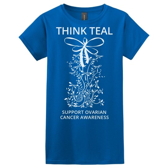 Think Teal Tee Think Teal Tee