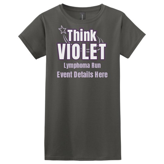 Think Violet Lymphoma Run Think Violet Lymphoma Run