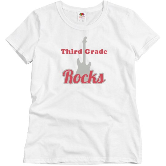 Third Grade Rocks Third Grade Rocks