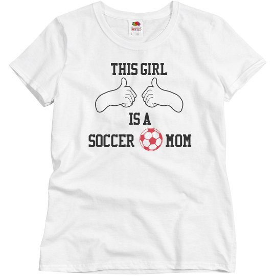 This girl a soccer mom This girl a soccer mom