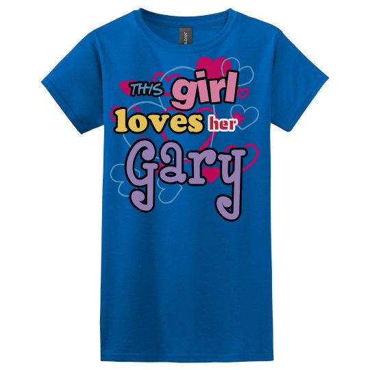 This girl loves Gary!