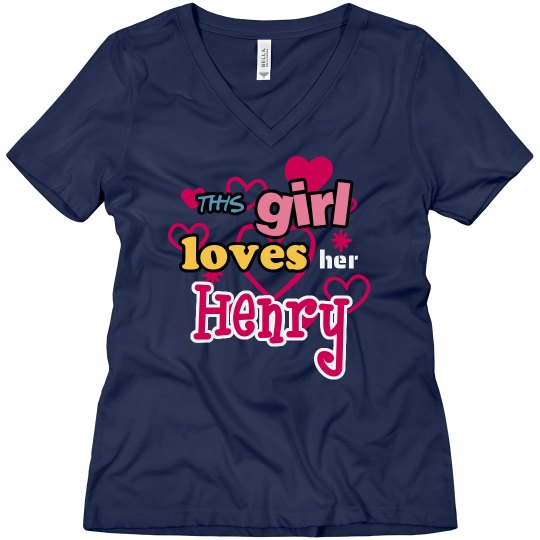 This girl loves Henry!