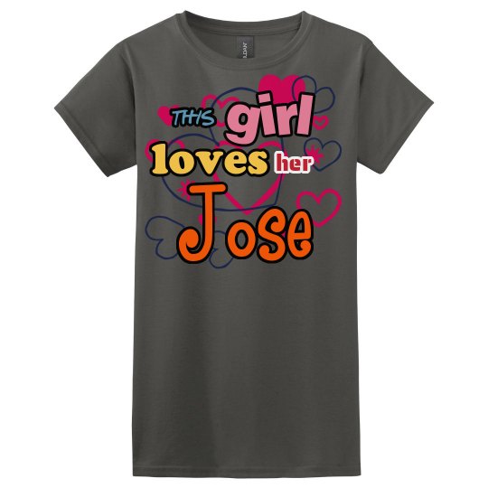 This girl loves Jose! This girl loves Jose!