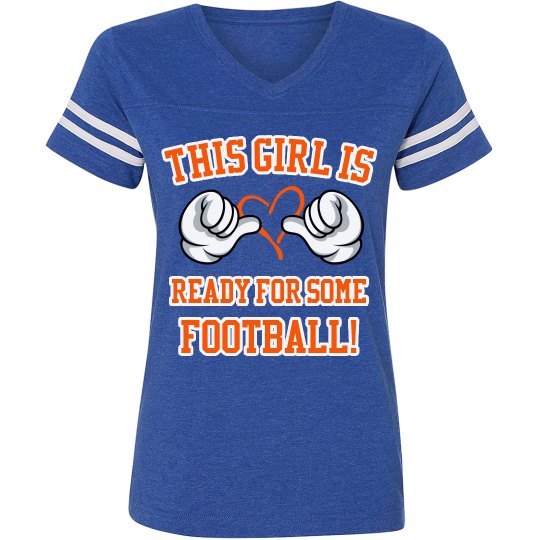 This girl ready for da bears