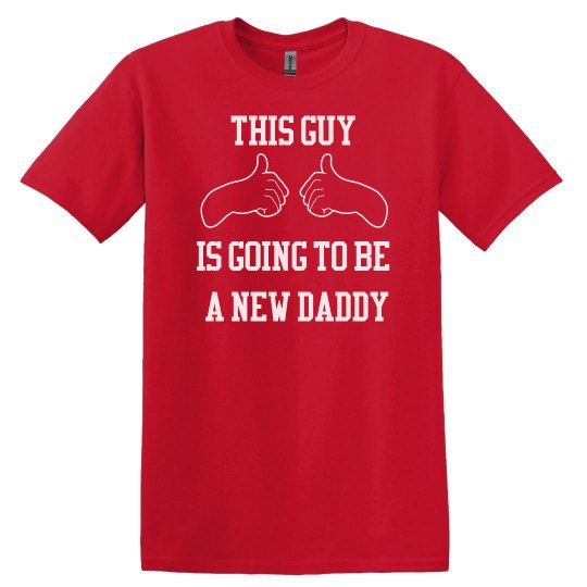 This guy a new daddy