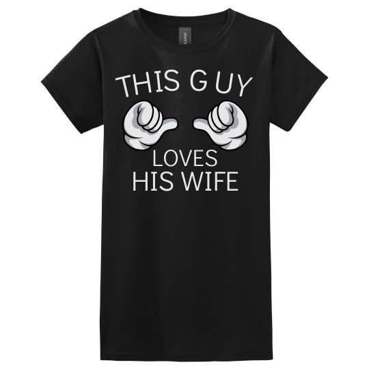 This guy Loves his wife