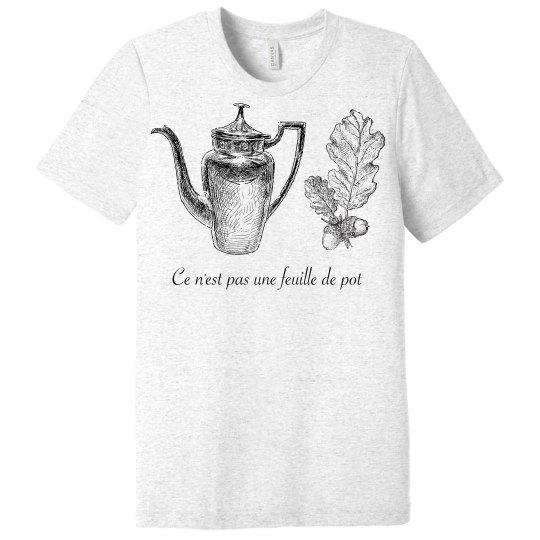 This is not a pot leaf 