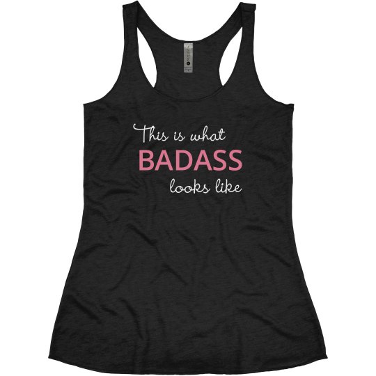 This is what badass looks like