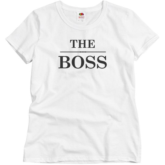 This Mom Is The Boss This Mom Is The Boss