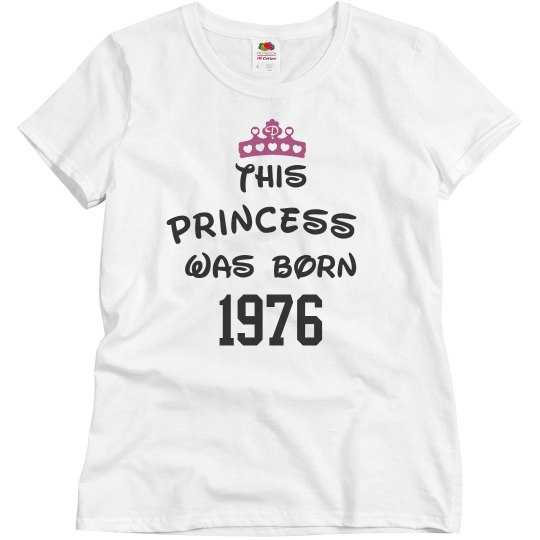 This princess born 1976 This princess born 1976
