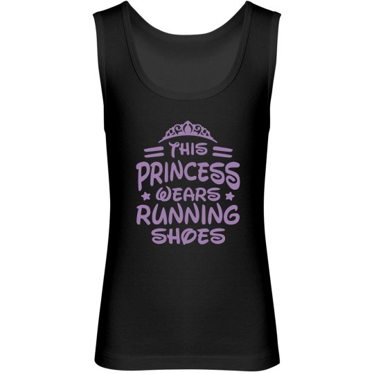 This Princess Wears Running Shoes Tee