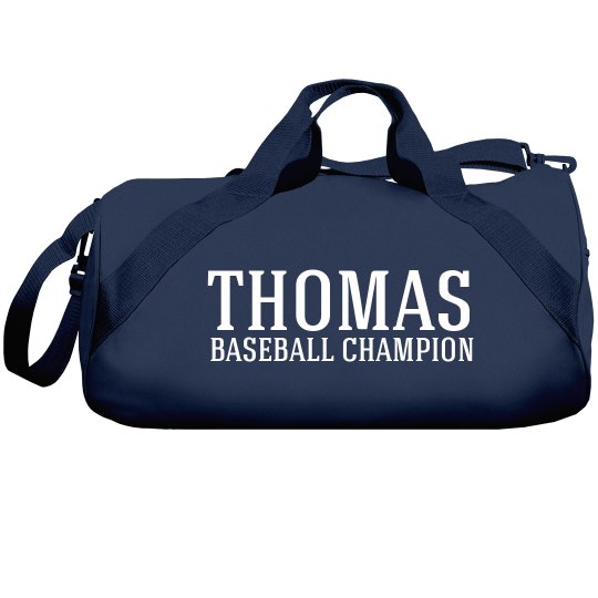 Thomas, Baseball Champion Thomas, Baseball Champion