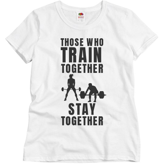 Those who train together stay together