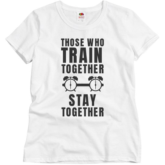Those who train together stay together