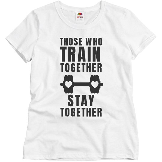 Those who train together stay together