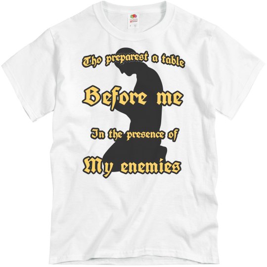 Thou prepareth Thou prepareth