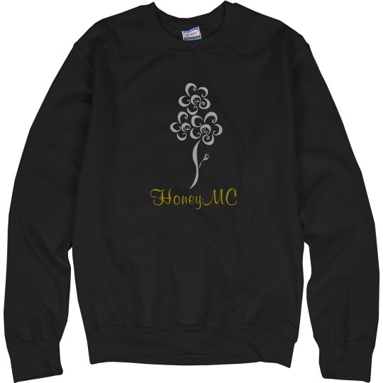 three flower sweater by honeymc three flower sweater by honeymc