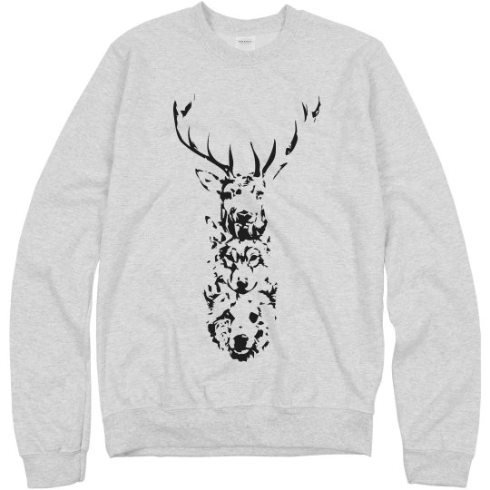 Three headed Sweater