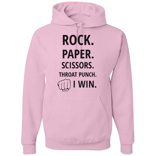 Throat Punch Sweatshirt Throat Punch Sweatshirt